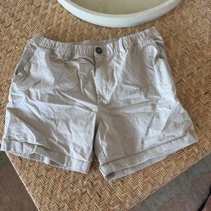 Chubbies Women's Beige Casual Shorts